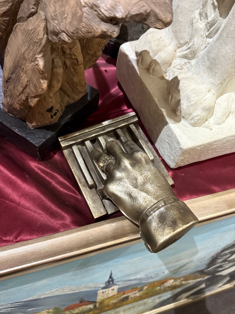 Sculpted Hand