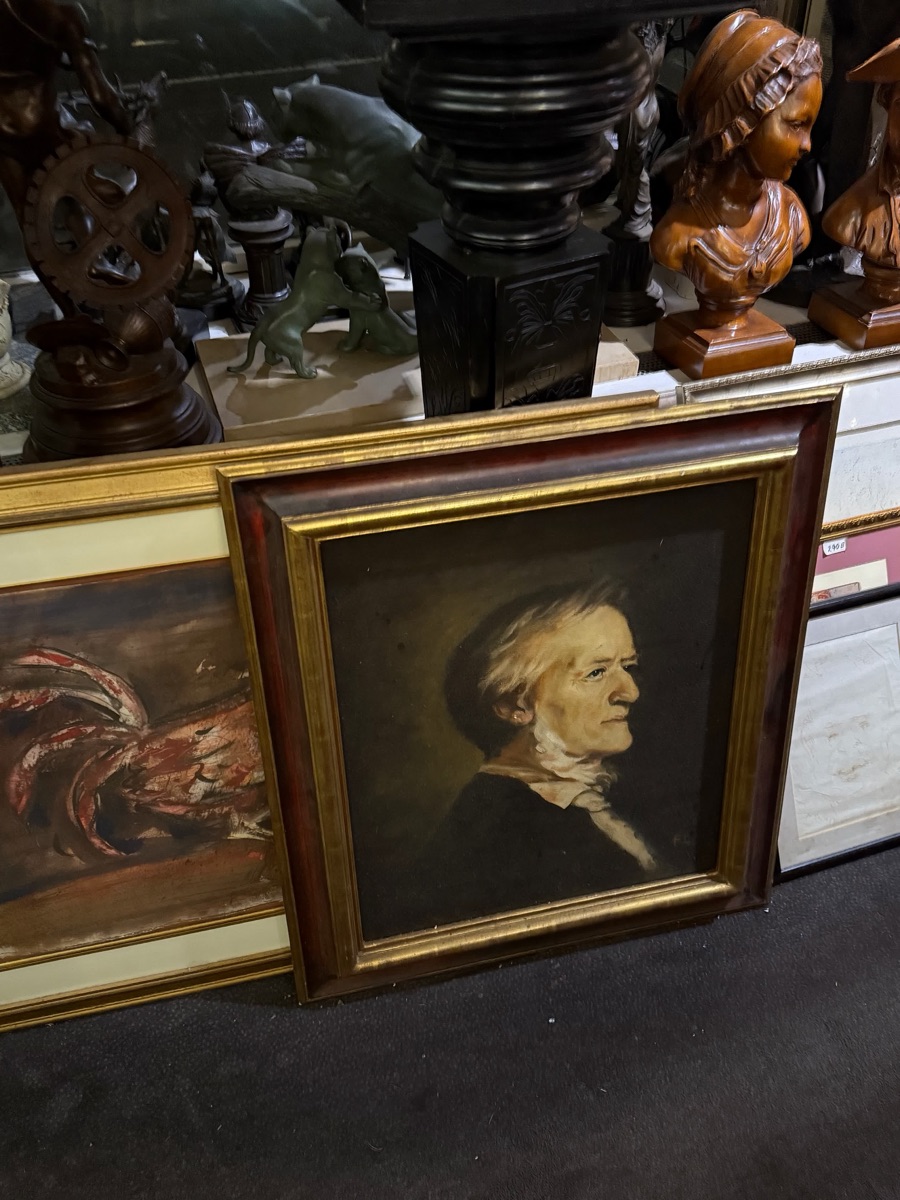 Portrait of a White-Haired Man